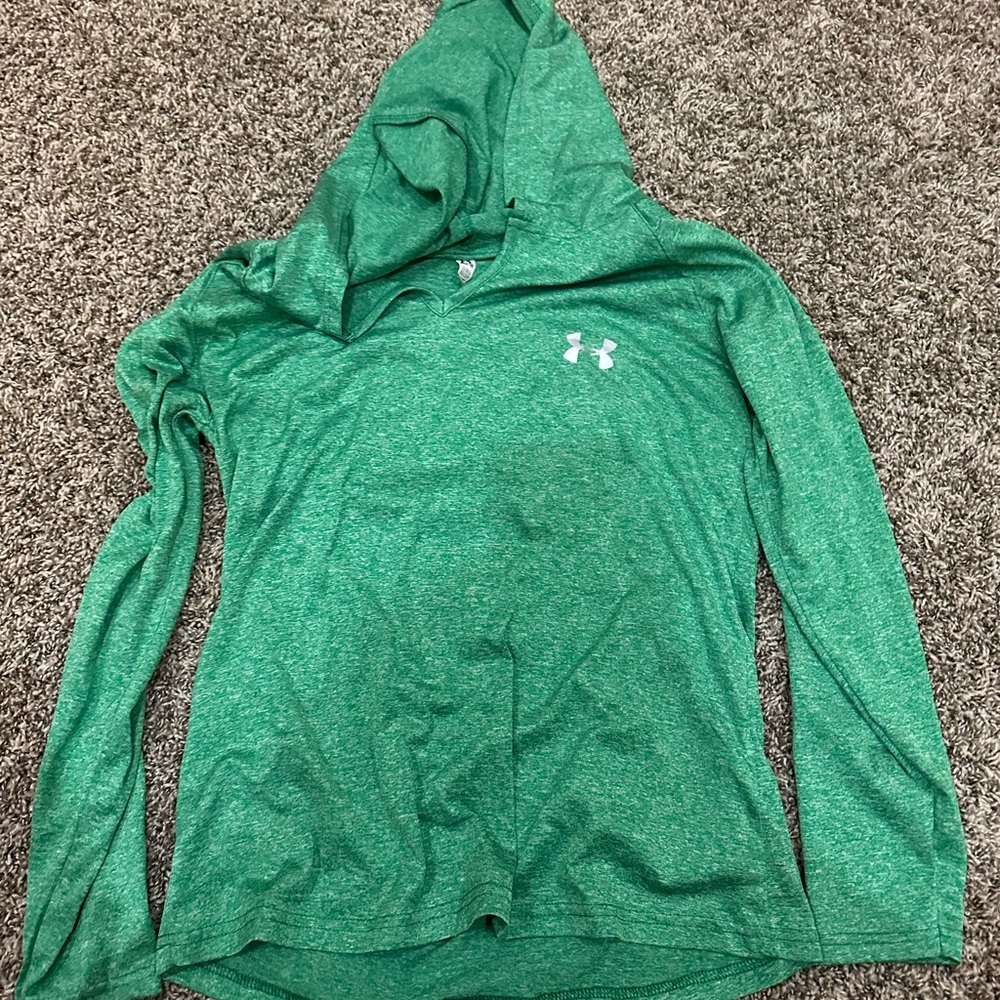 Under Armour hooded long sleeve